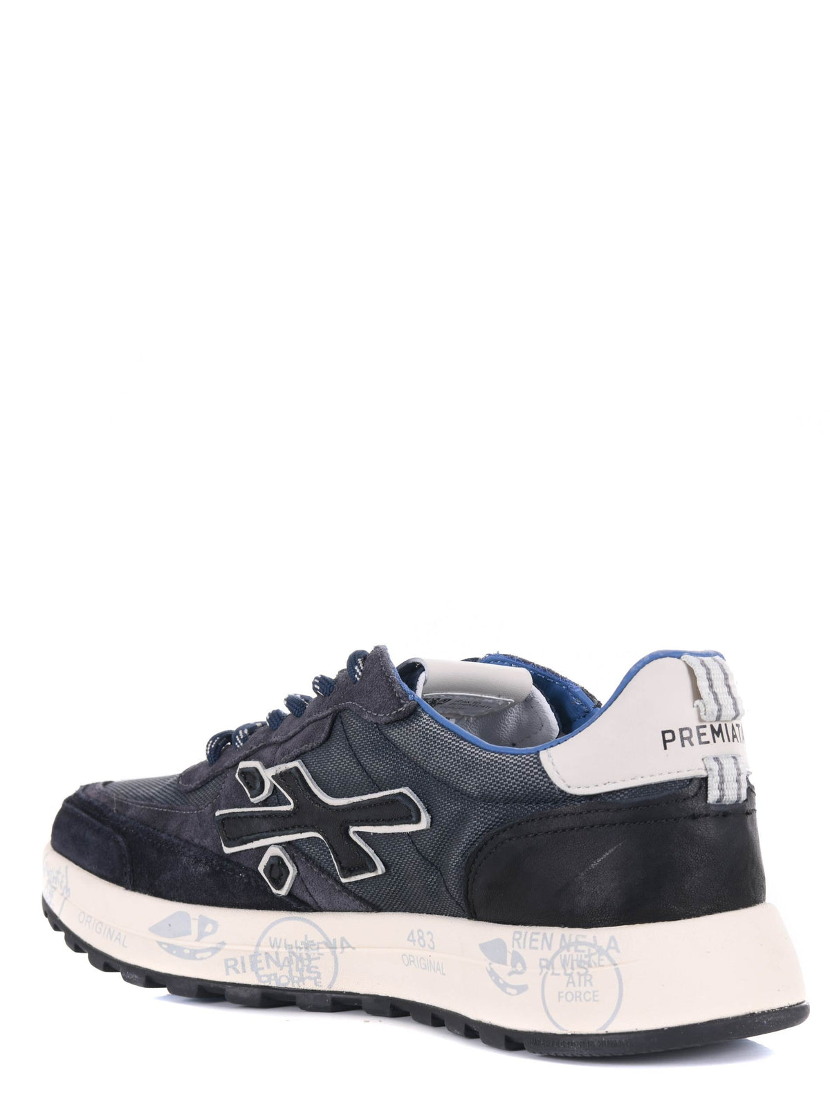 PREMIATA Sneakers NOUS 7726 Slate/dark blue