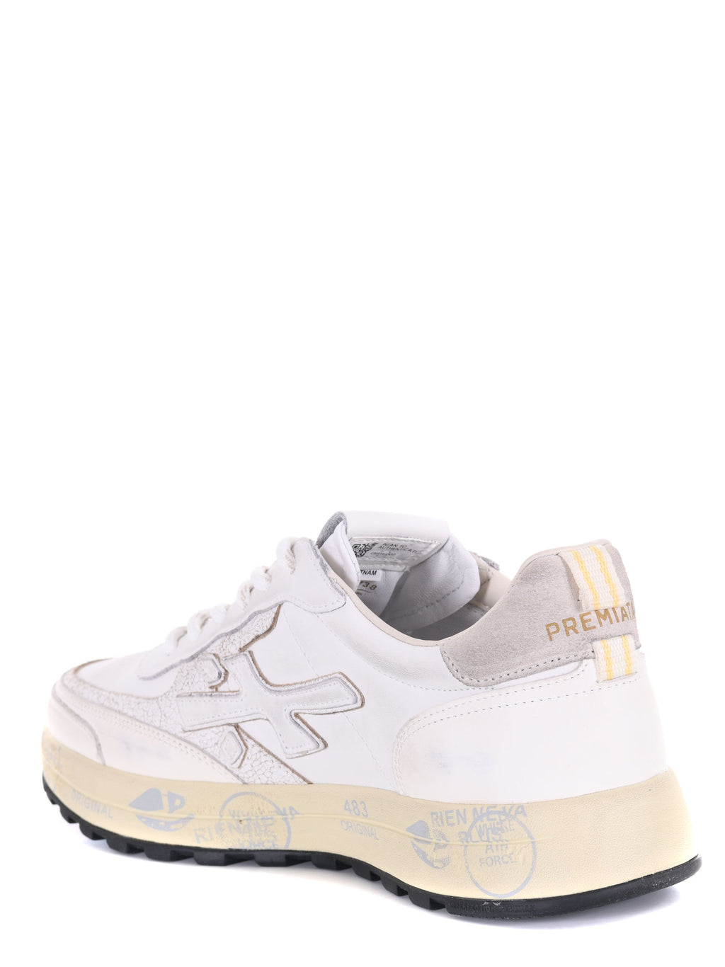 PREMIATA Sneakers NOUS 7738 White
