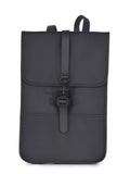 RAINS Backpacks 13020 BLACK Black