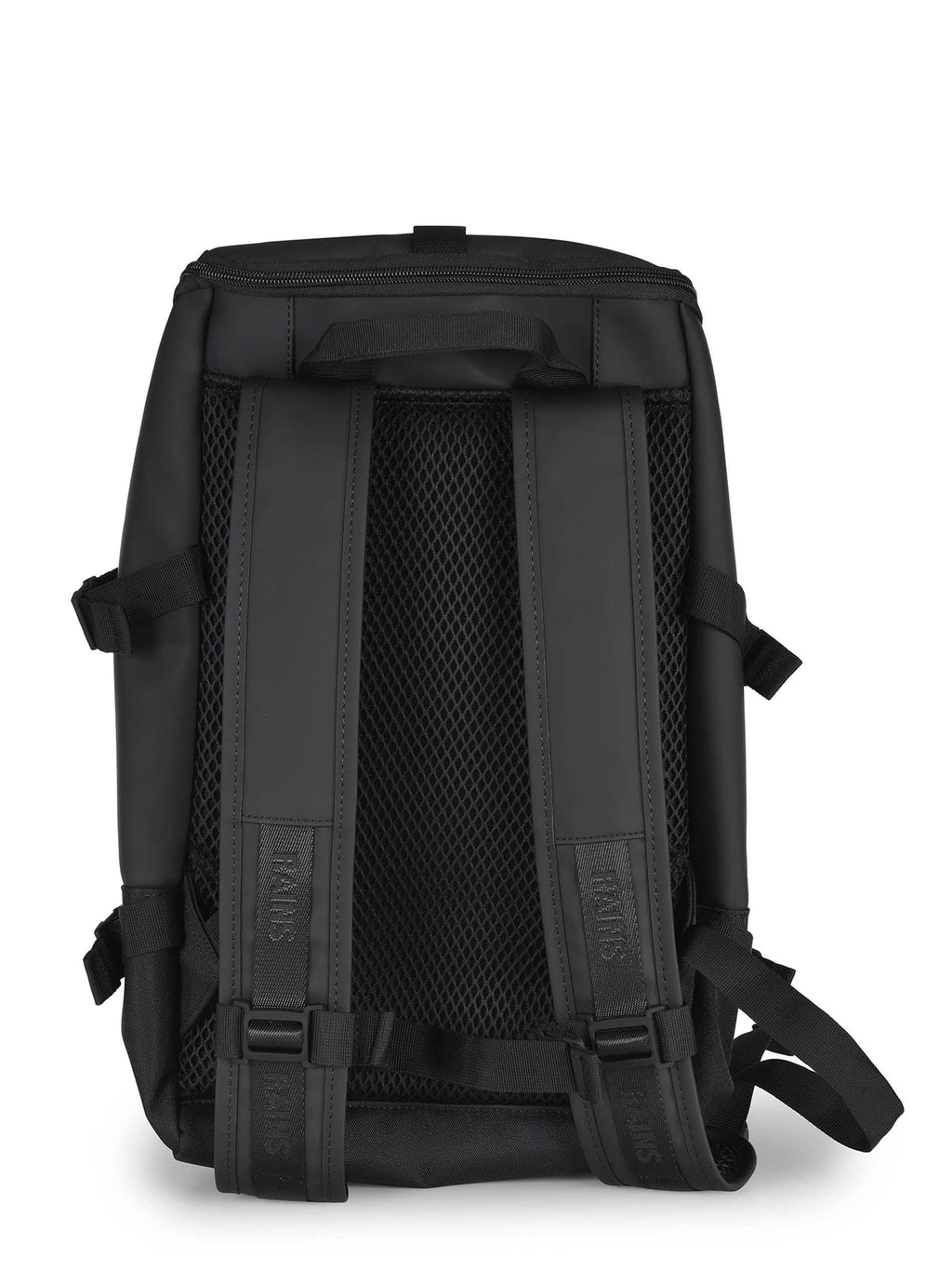RAINS Backpacks 14330 BLACK Black