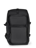 RAINS Backpacks 14330 BLACK Black
