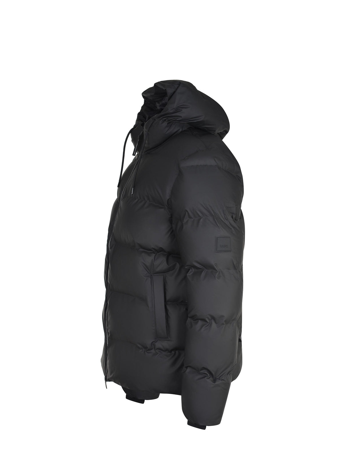 RAINS Puffer Jackets 15120 BLACK Black