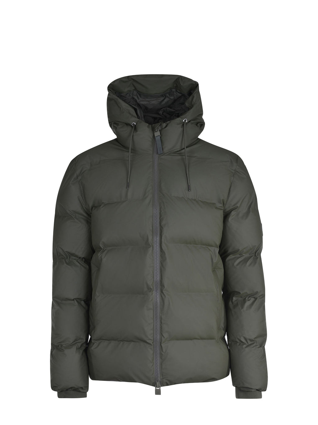 RAINS Down Jackets 15120 GREEN Military green