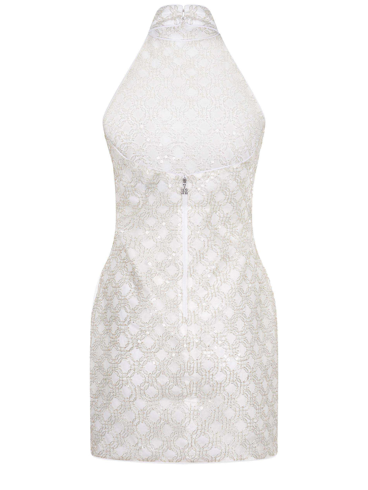 ROTATE Dresses 114177857 BCR1487-857 White