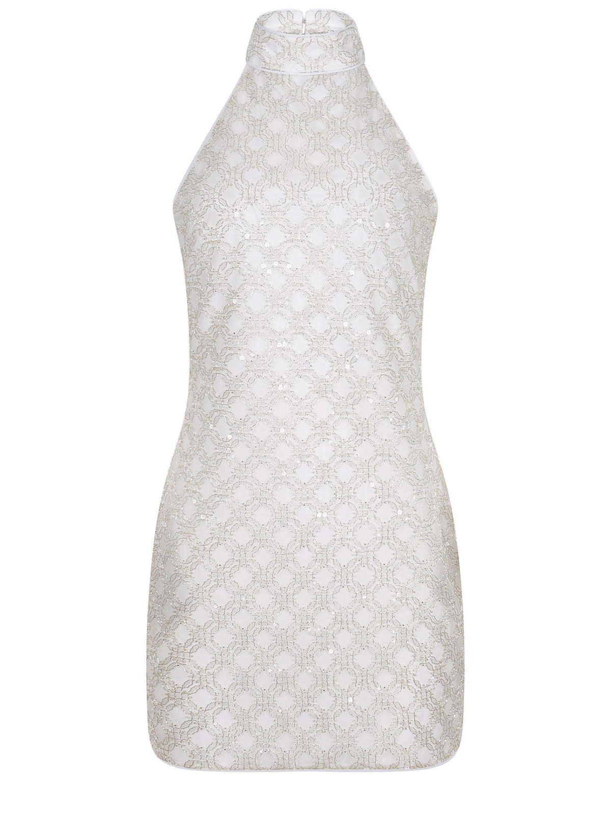 ROTATE Dresses 114177857 BCR1487-857 White