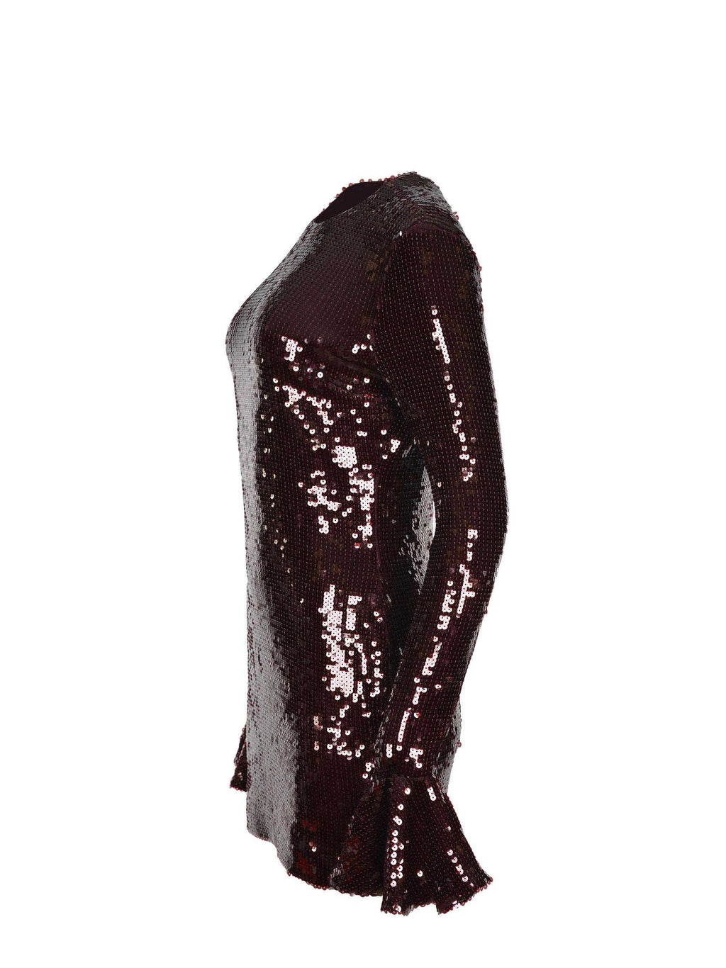 ROTATE Dresses 1146142734 BCR1351-2734 Burgundy