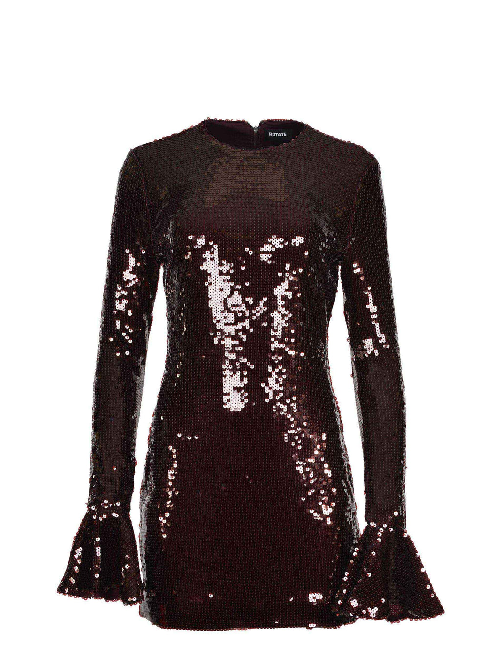 ROTATE Dresses 1146142734 BCR1351-2734 Burgundy