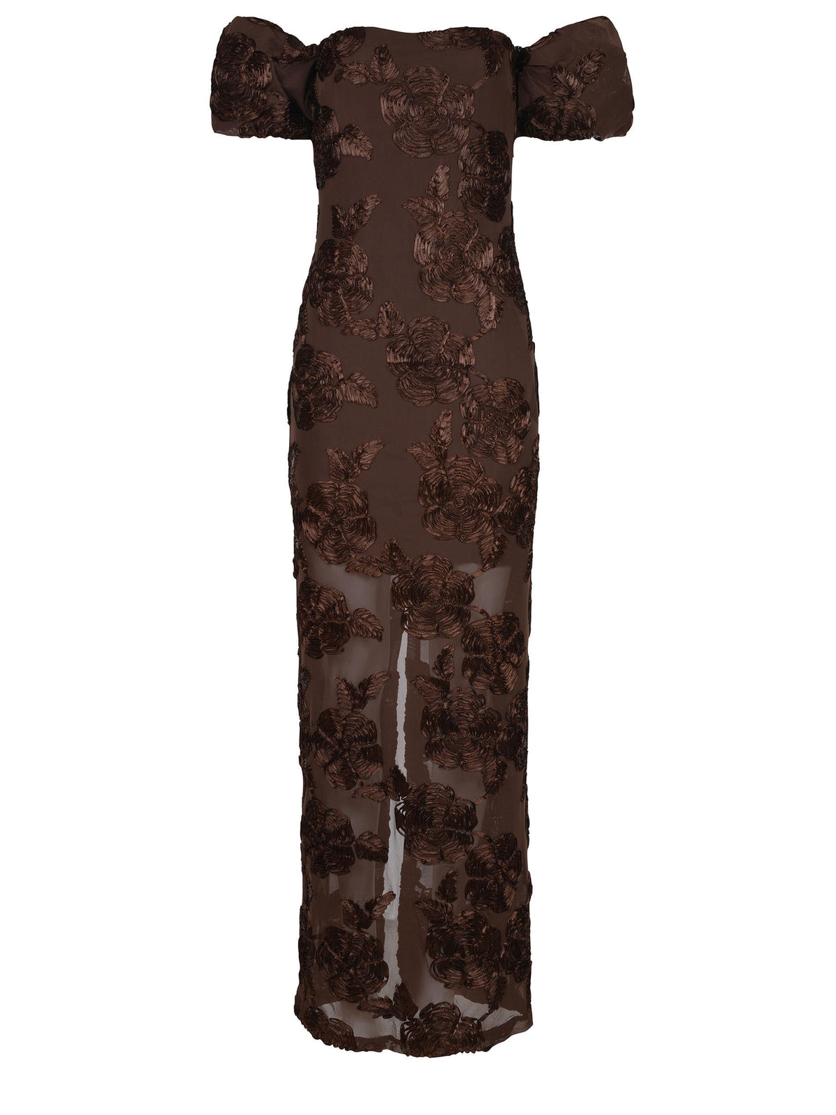ROTATE Dresses 1146322910 BCR1140-2910 Coffee