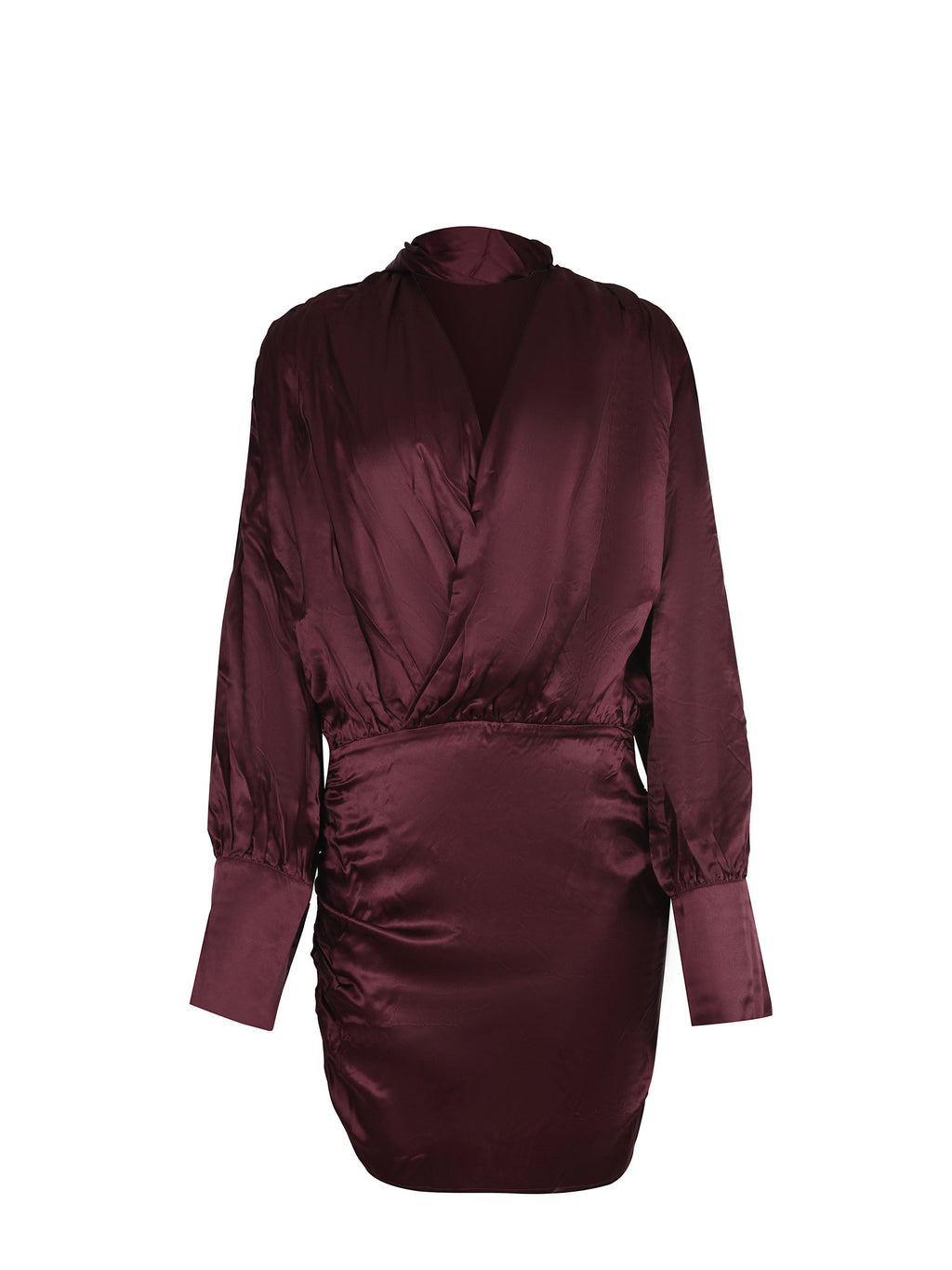 ROTATE Dresses 1146532734 BCR1908-2734 Burgundy