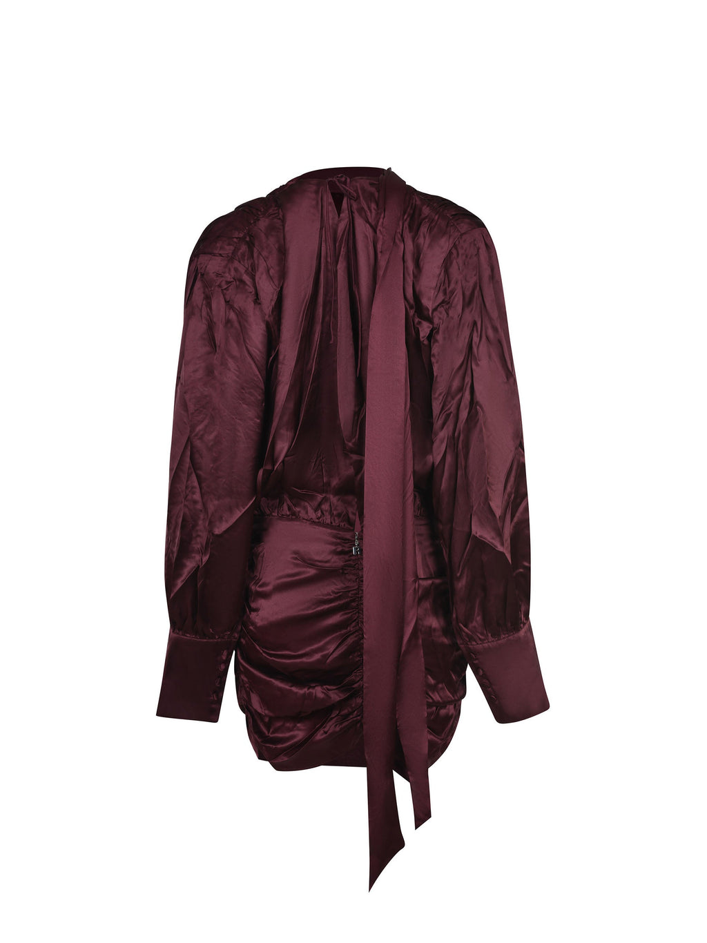 ROTATE Dresses 1146532734 BCR1908-2734 Burgundy