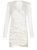 ROTATE Dresses 114674857 BCR1908-857 Cream