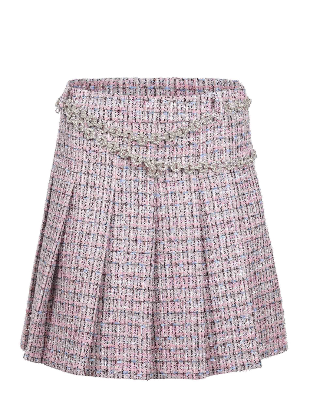 SELF-PORTRAIT Skirts AW25-048SKA PINK Pink