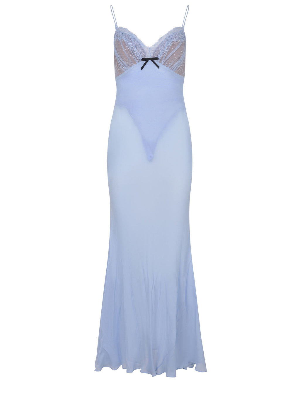 SELF-PORTRAIT Dresses PF25-090XA SKY BLUE