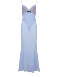 SELF-PORTRAIT Dresses PF25-090XA SKY BLUE