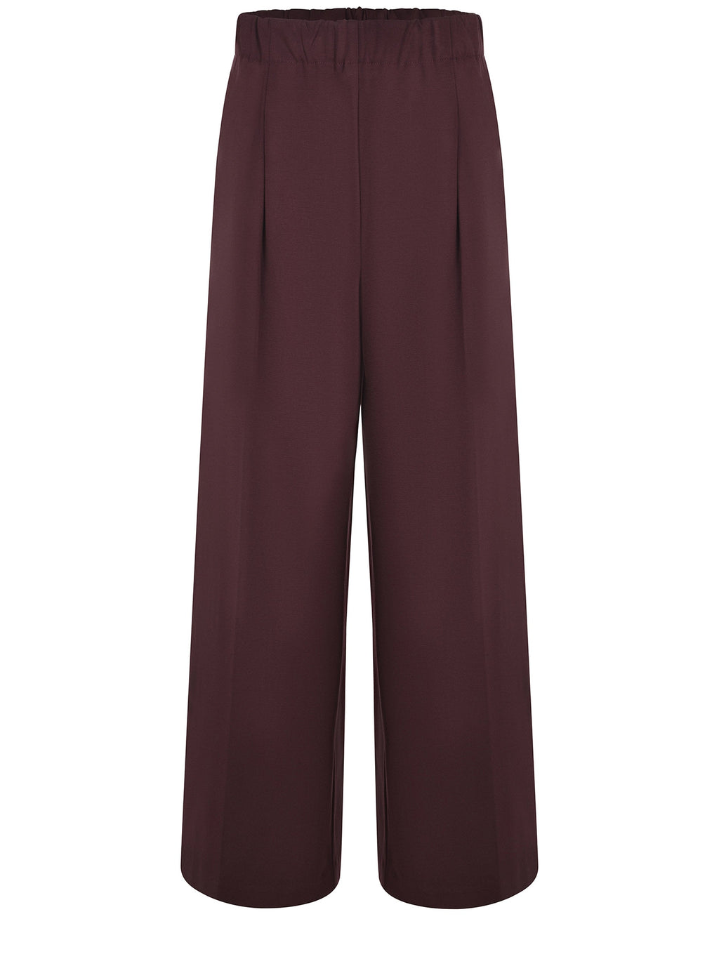 SOLOTRE Trousers M1F0051 FU39S Burgundy