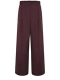 SOLOTRE Trousers M1F0051 FU39S Burgundy