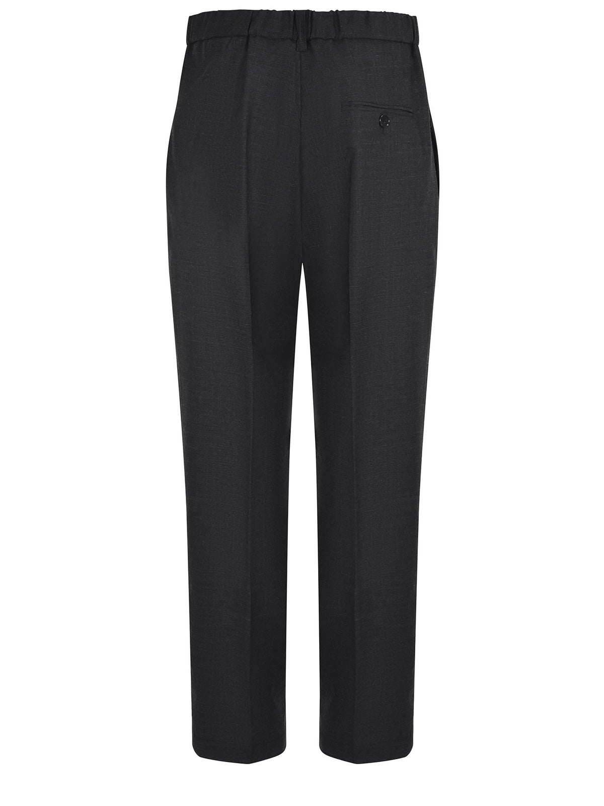SOLOTRE Trousers M1F0151 FU96S Anthracite grey
