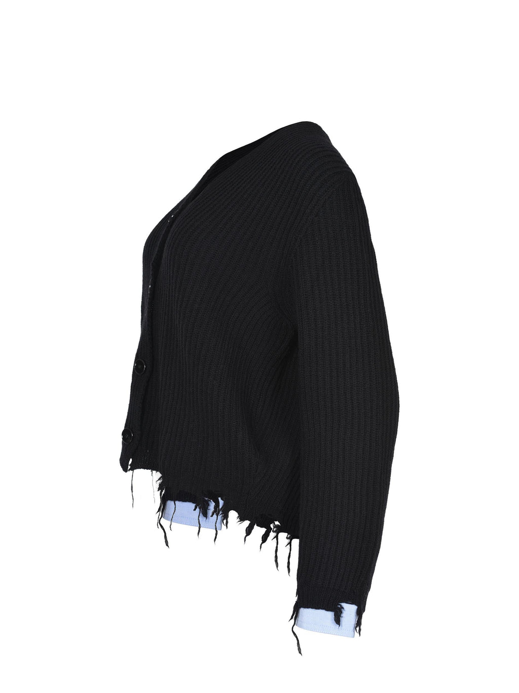 SOLOTRE Sweaters M3F0008 A99 Black