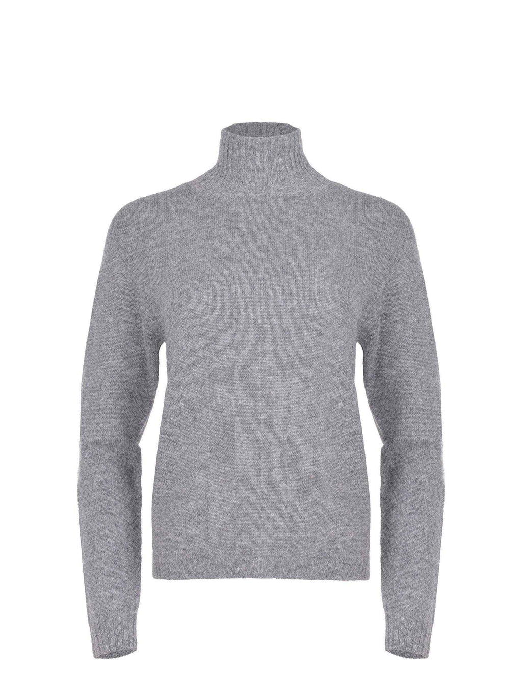 SOLOTRE Sweaters M3F0020 FU93S Grey