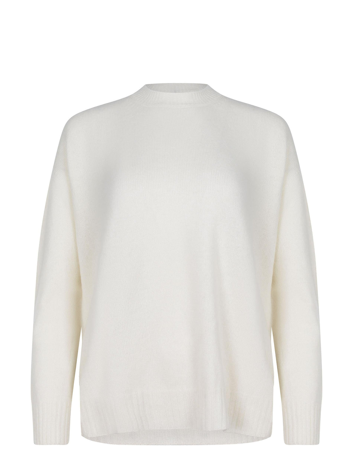 SOLOTRE Sweaters M3F0021 FU03S Cream