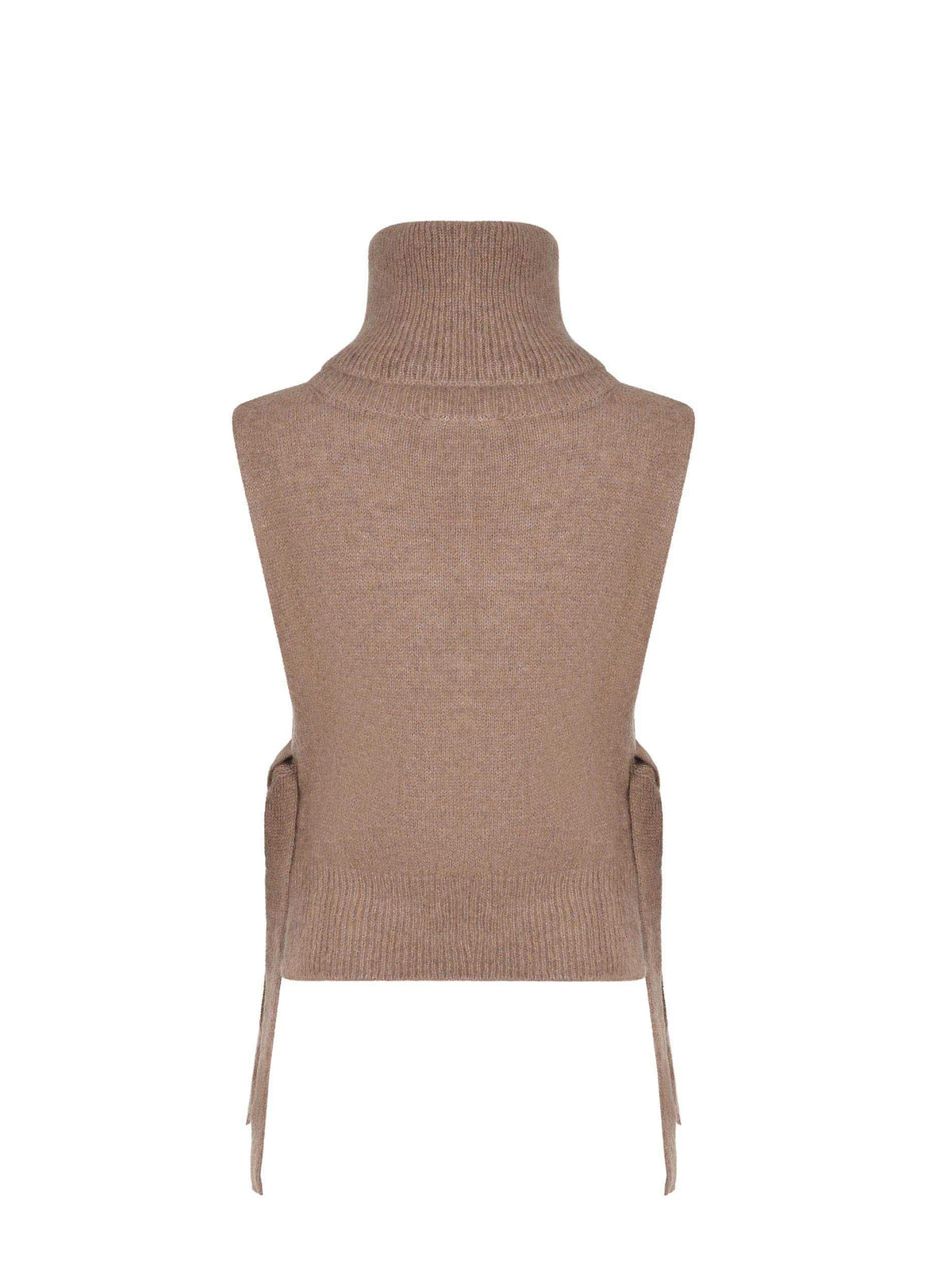 SOLOTRE Vest M3F0111 FU63S Camel
