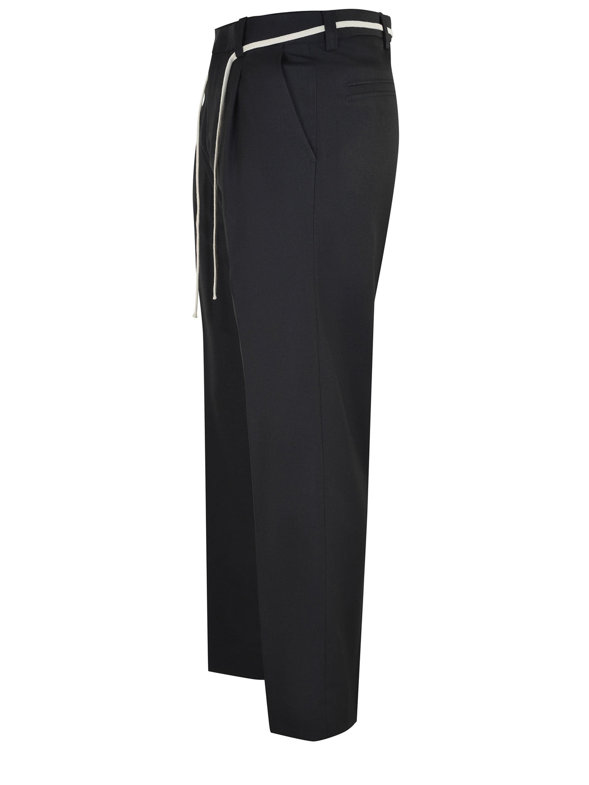 ORDER STATUS Trousers SP2526001 D001 Black