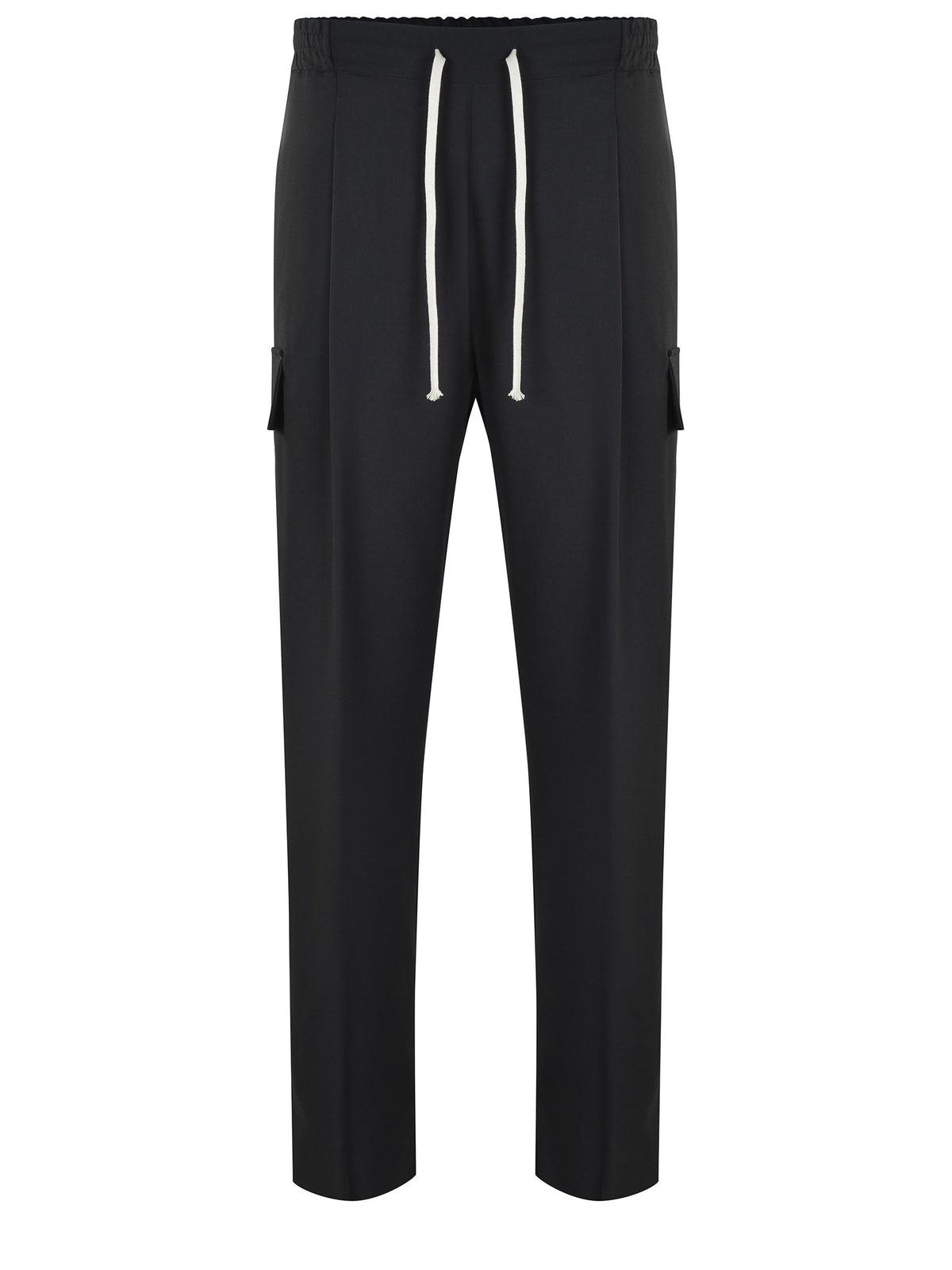 STATE OF ORDER Trousers SP2526005 D001 Black