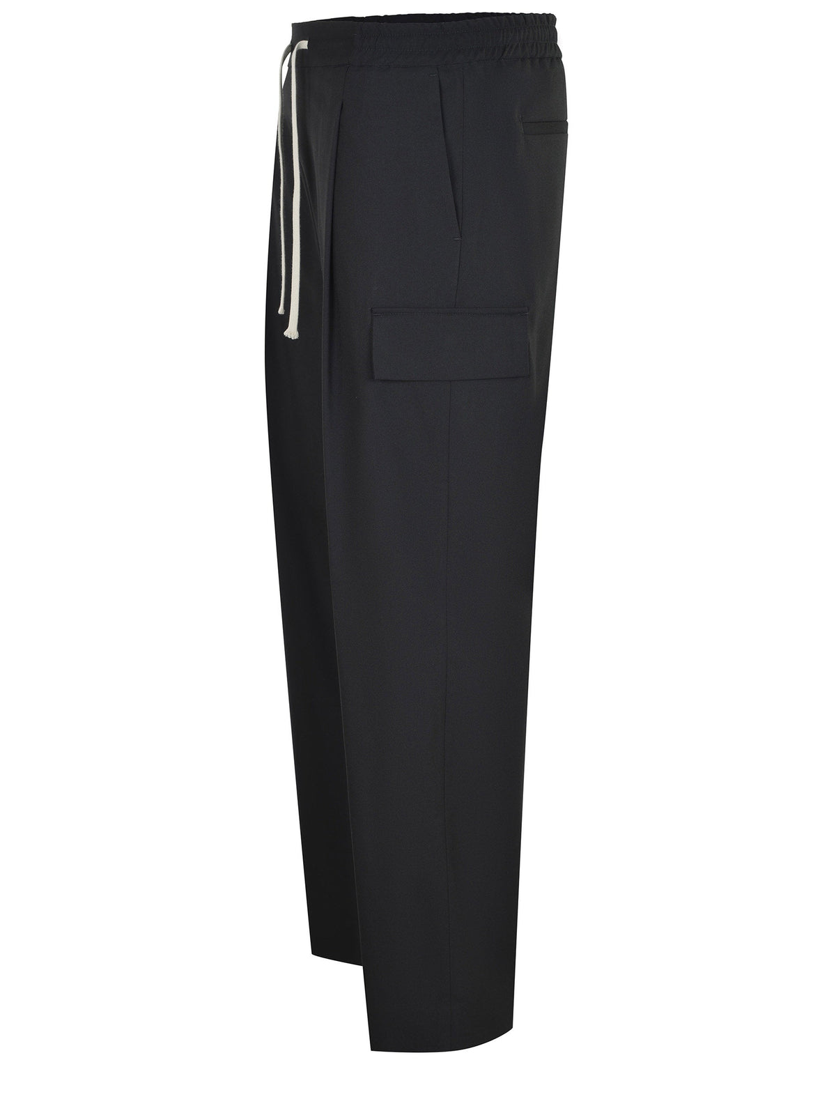 STATE OF ORDER Trousers SP2526005 D001 Black