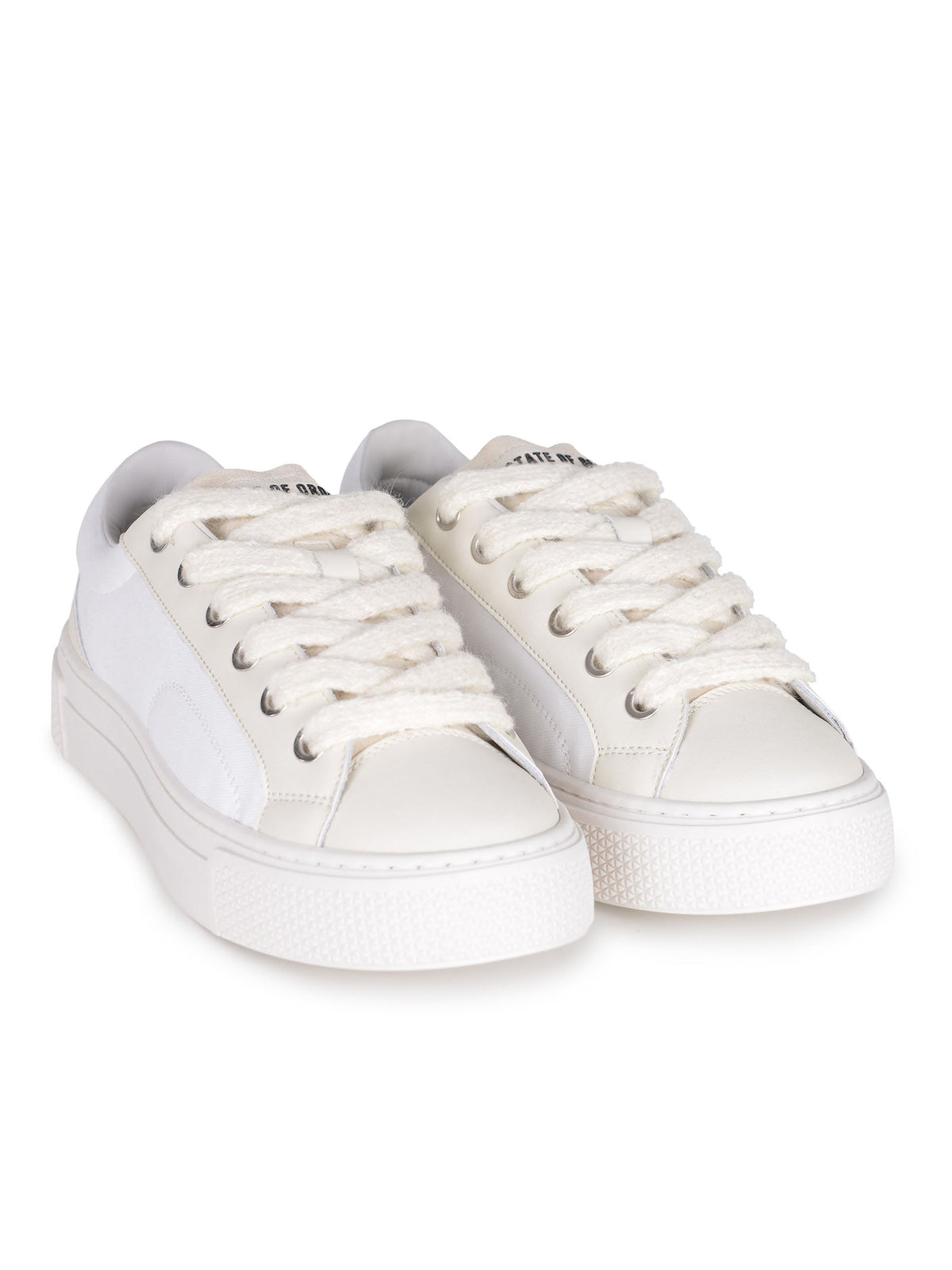 STATE OF ORDER Sneakers SS2526005 A001 White