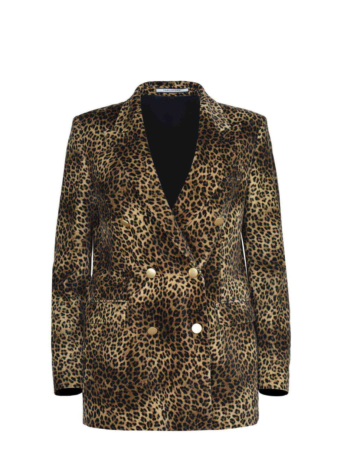 TAGLIATORE J-JASMINE10B 800012-M1280 Leopard Print Jackets