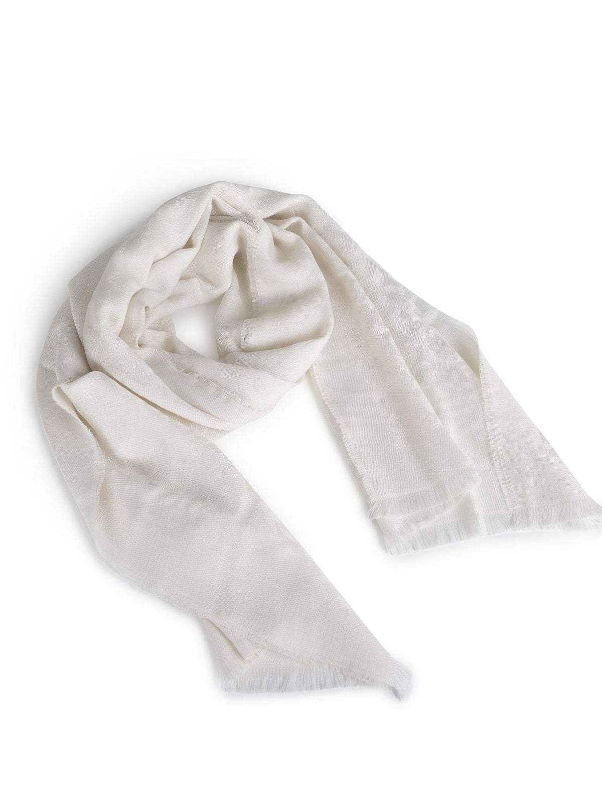 TAGLIATORE Scarves SCIARPA55 NTI25-WHITE White