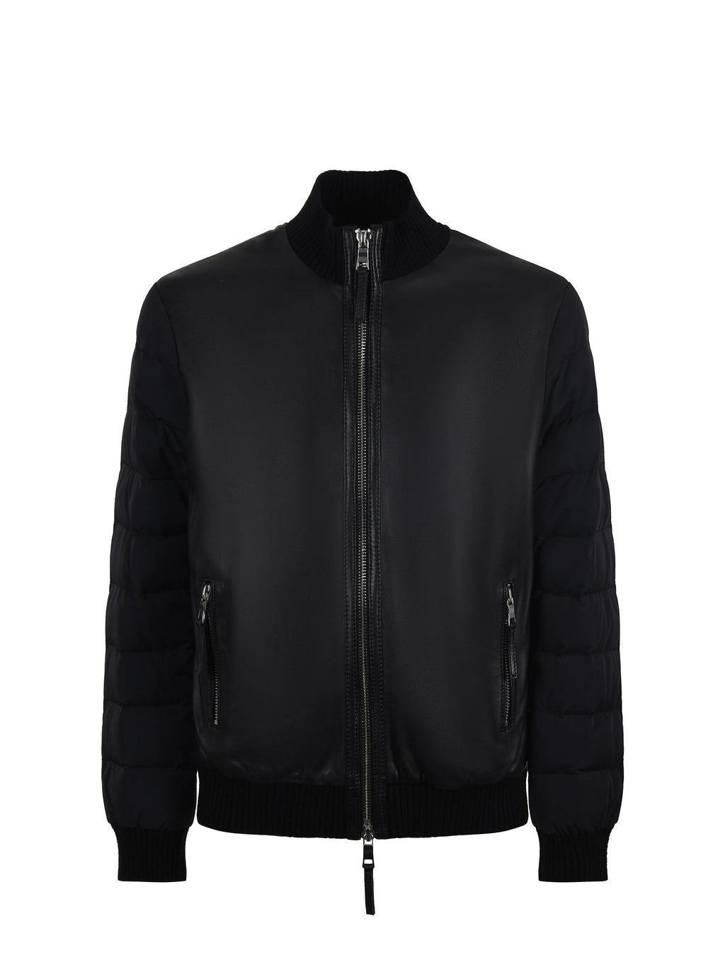 THE JACK LEATHERS Jackets DAVM-NANY 20 Black