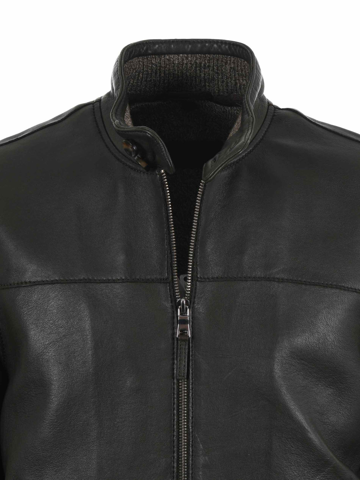 THE JACK LEATHERS Jackets MEMGS-BPDS 705 Dark green