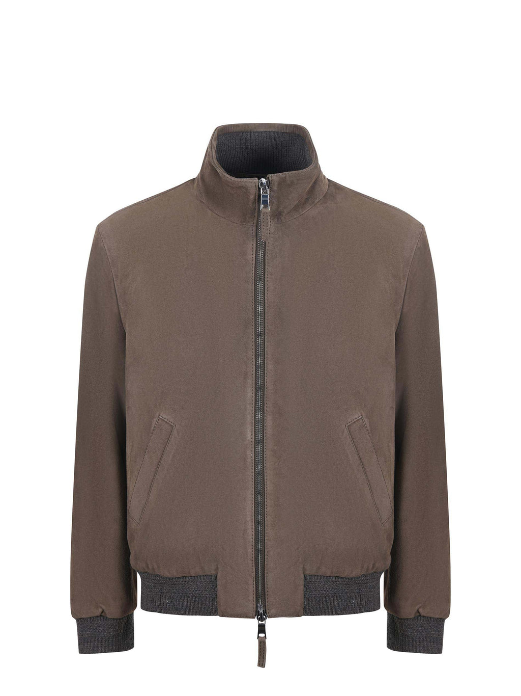 THE JACK LEATHERS TOBI-SUED Jackets 714 Mud
