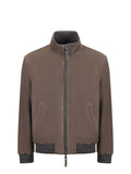 THE JACK LEATHERS TOBI-SUED Jackets 714 Mud