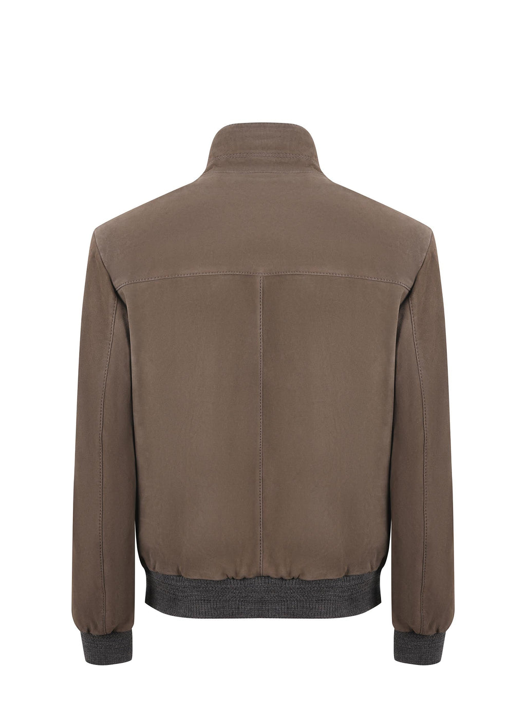 THE JACK LEATHERS TOBI-SUED Jackets 714 Mud