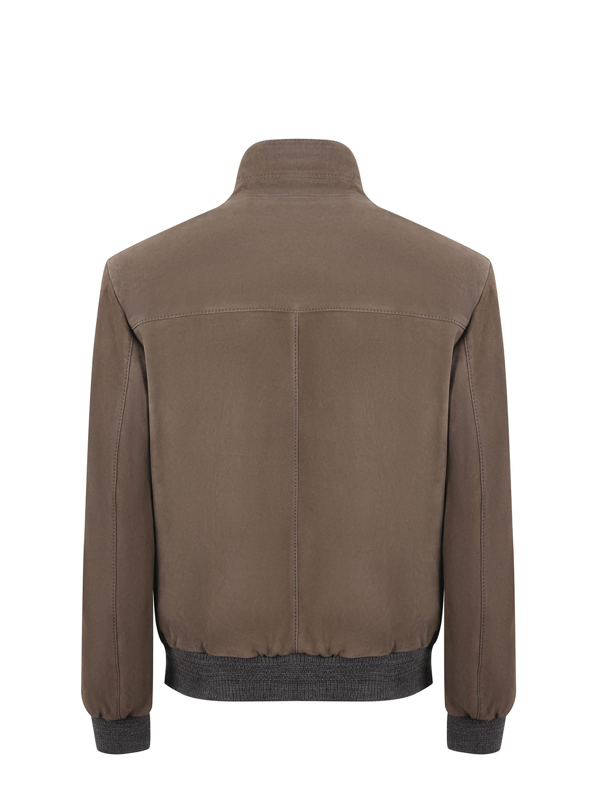 THE JACK LEATHERS TOBI-SUED Jackets 714 Mud