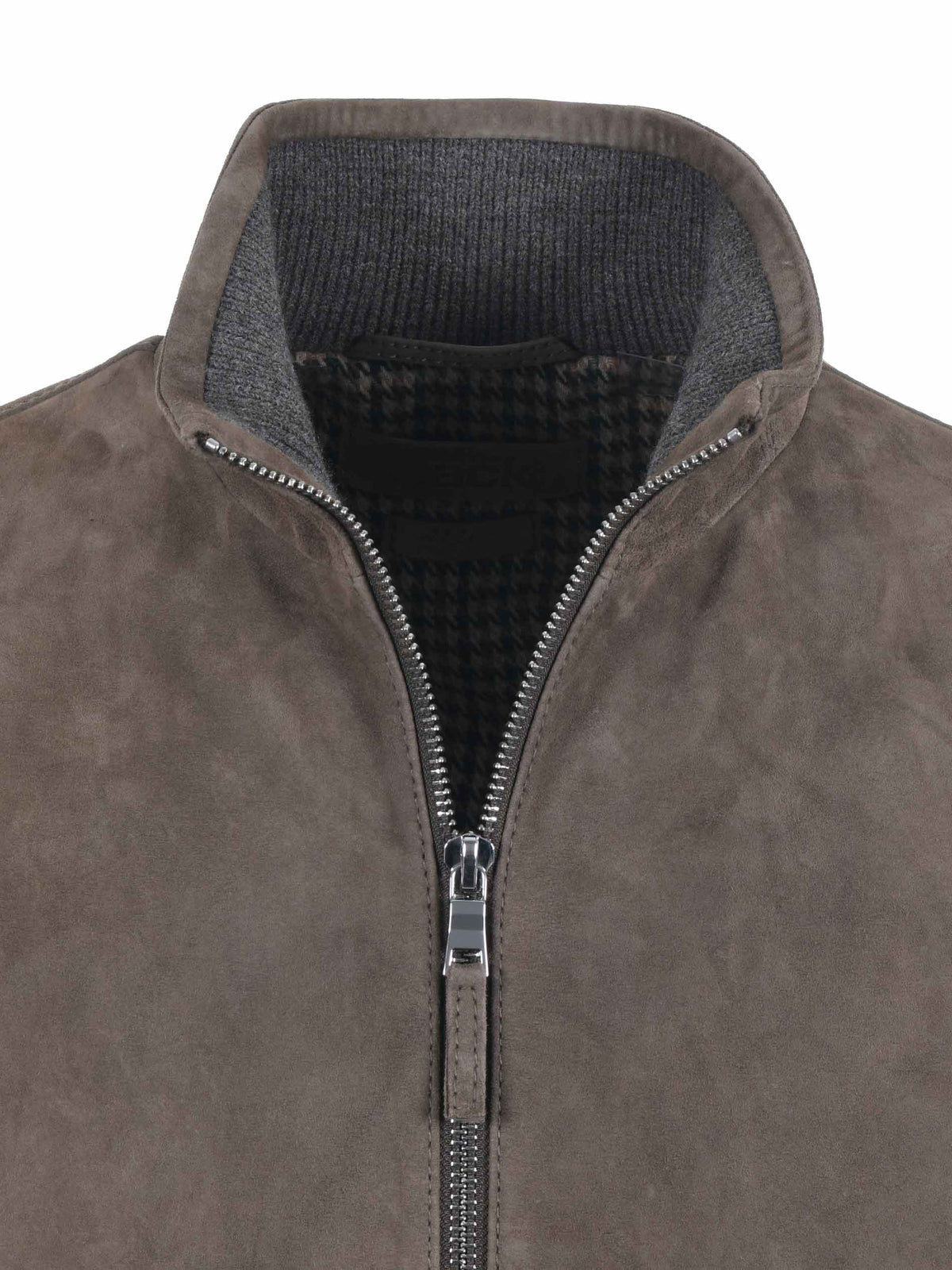 THE JACK LEATHERS TOBI-SUED Jackets 714 Mud