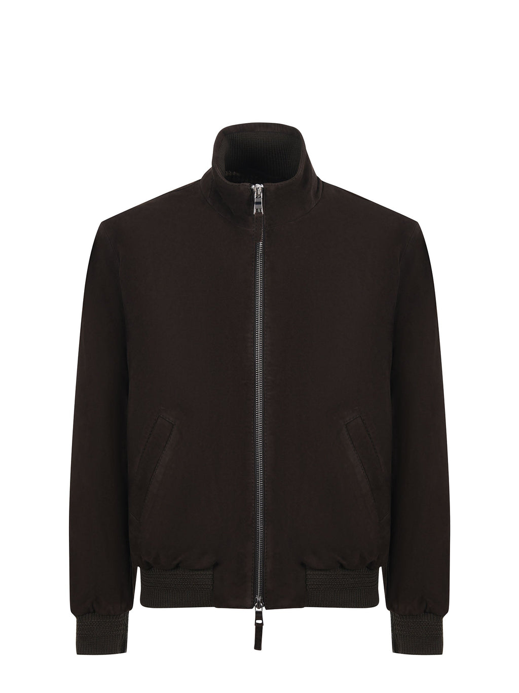 THE JACK LEATHERS TOBI-SUED 86 Dark Brown Jackets
