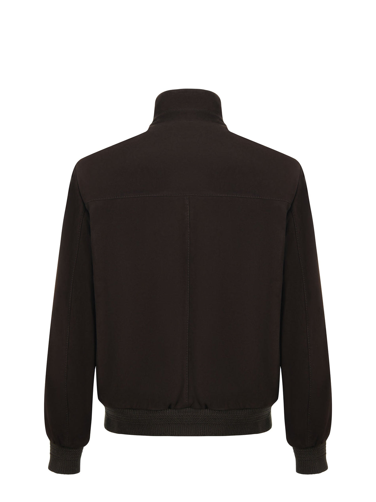 THE JACK LEATHERS TOBI-SUED 86 Dark Brown Jackets