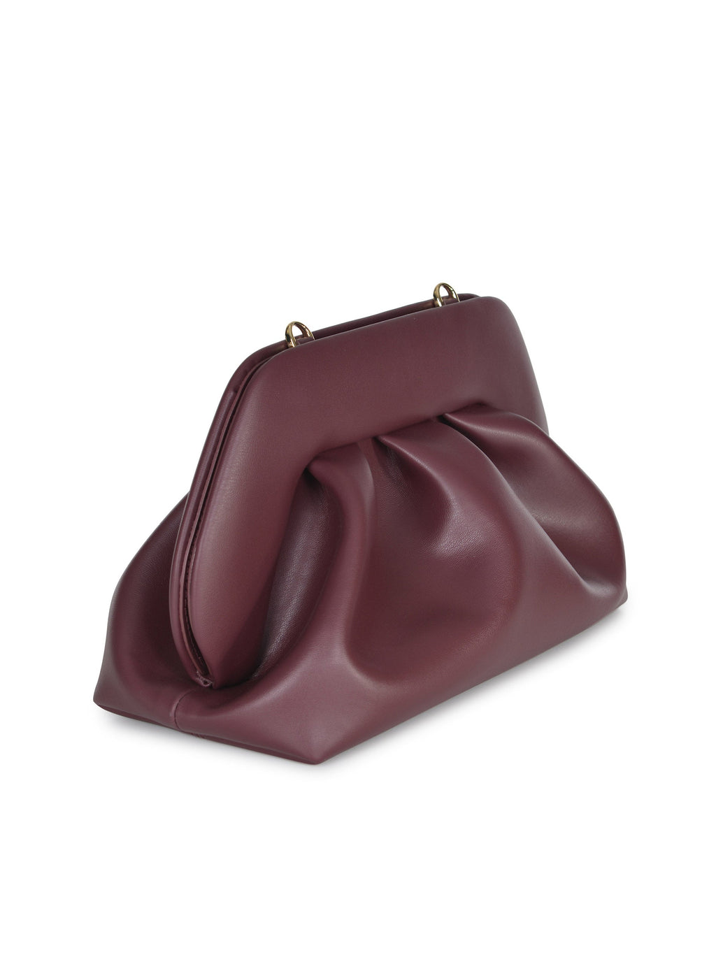 THEMOIRE Bags TIN120 PRUNE Burgundy