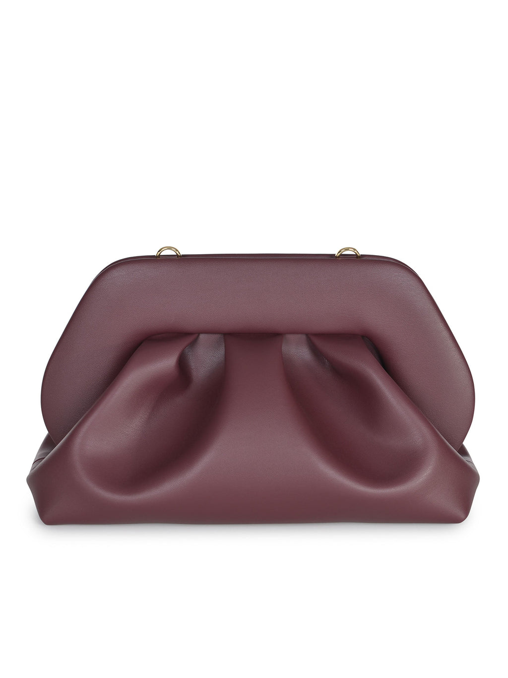 THEMOIRE Bags TIN120 PRUNE Burgundy