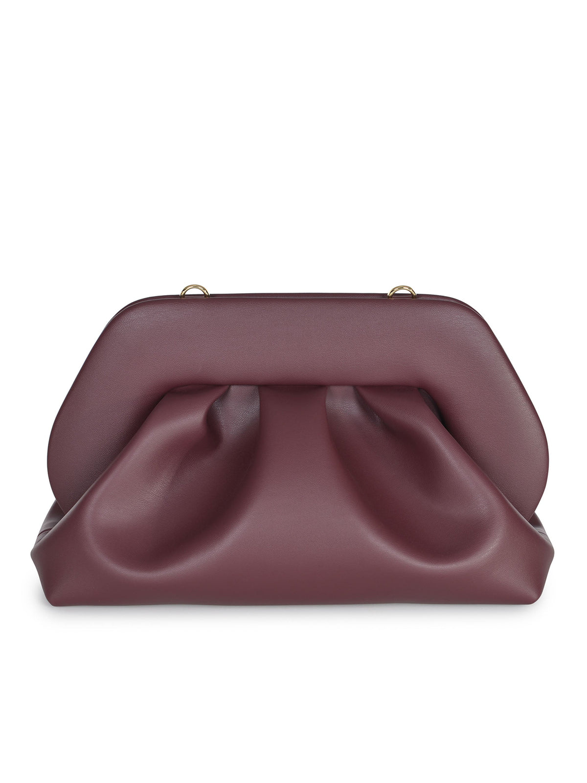 THEMOIRE Bags TIN120 PRUNE Burgundy