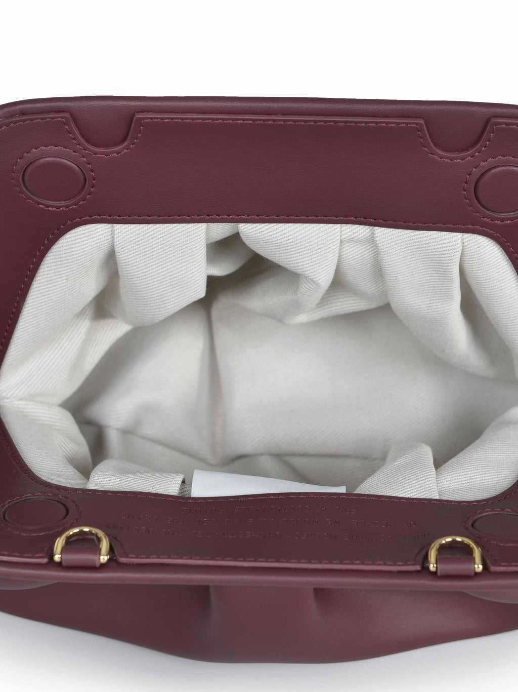 THEMOIRE Bags TIN120 PRUNE Burgundy