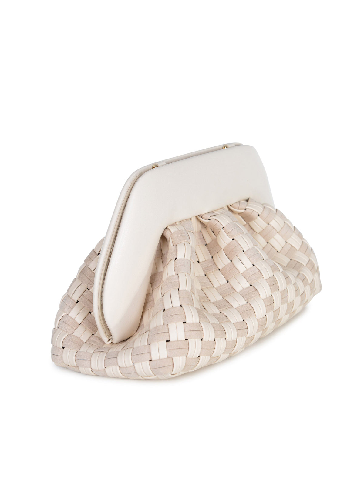 THEMOIRE Bags TMWSUE81 SHELL Cream