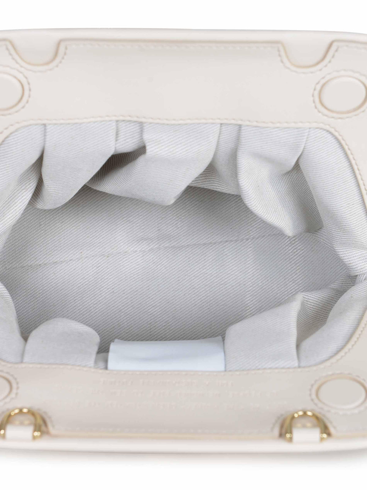 THEMOIRE Bags TMWSUE81 SHELL Cream