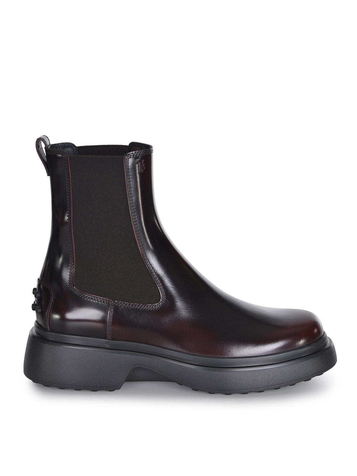 TODS Boots XXW74L0JK20 AKTR810 Burgundy