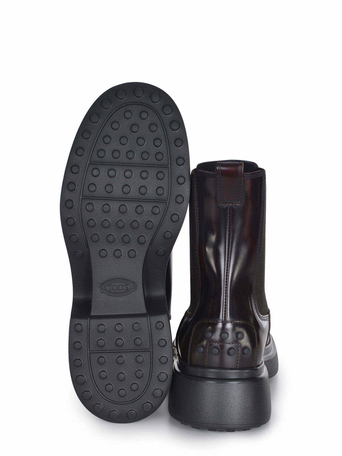 TODS Boots XXW74L0JK20 AKTR810 Burgundy