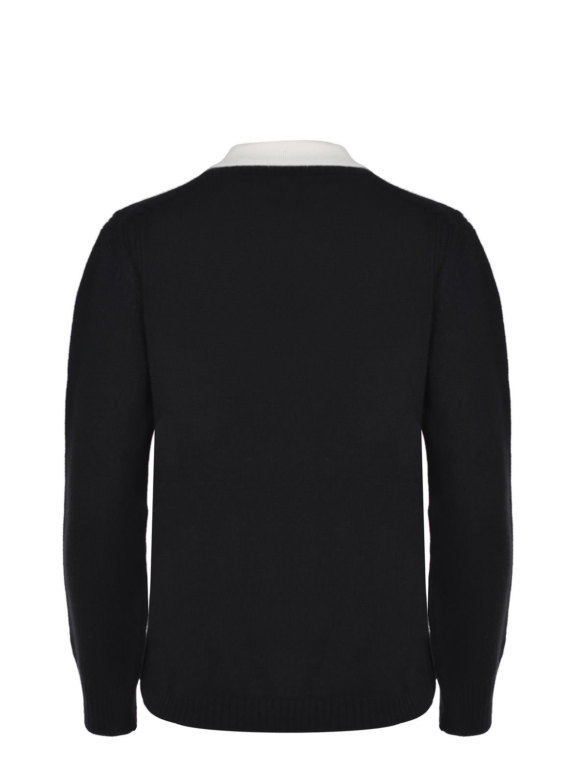 VANISE Polo V54517 BLACK/BUTTER Black