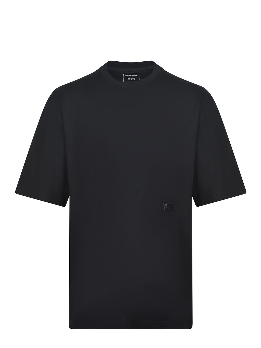 Y-3 T-shirt IW0071 BLACK Black